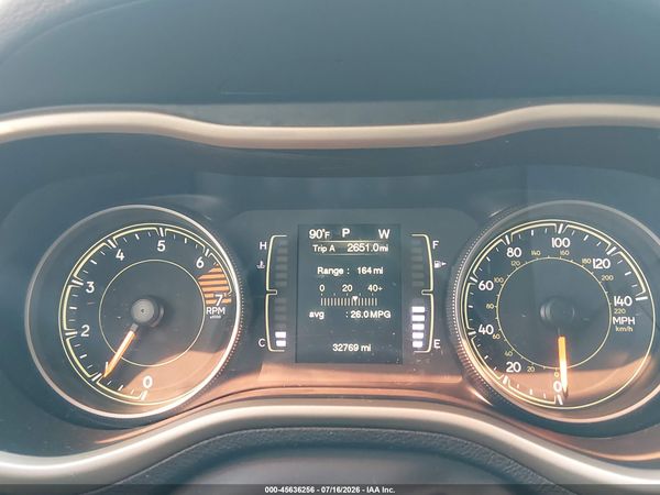 2018 JEEP CHEROKEE LATITUDE 4X4