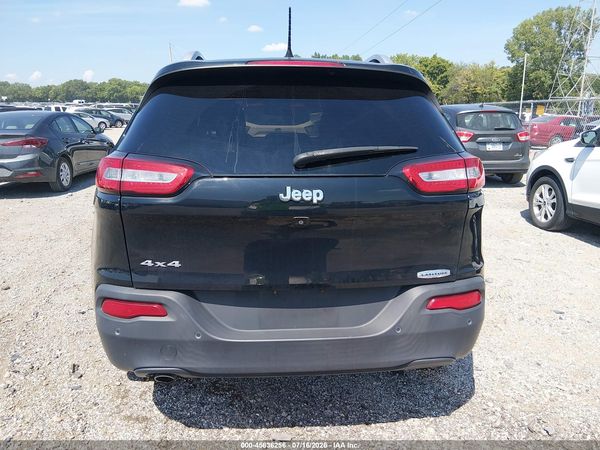2018 JEEP CHEROKEE LATITUDE 4X4