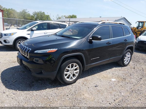 2018 JEEP CHEROKEE LATITUDE 4X4