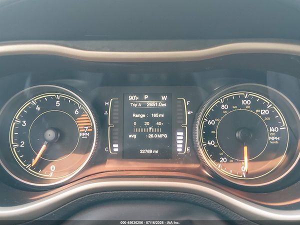 2018 JEEP CHEROKEE LATITUDE 4X4