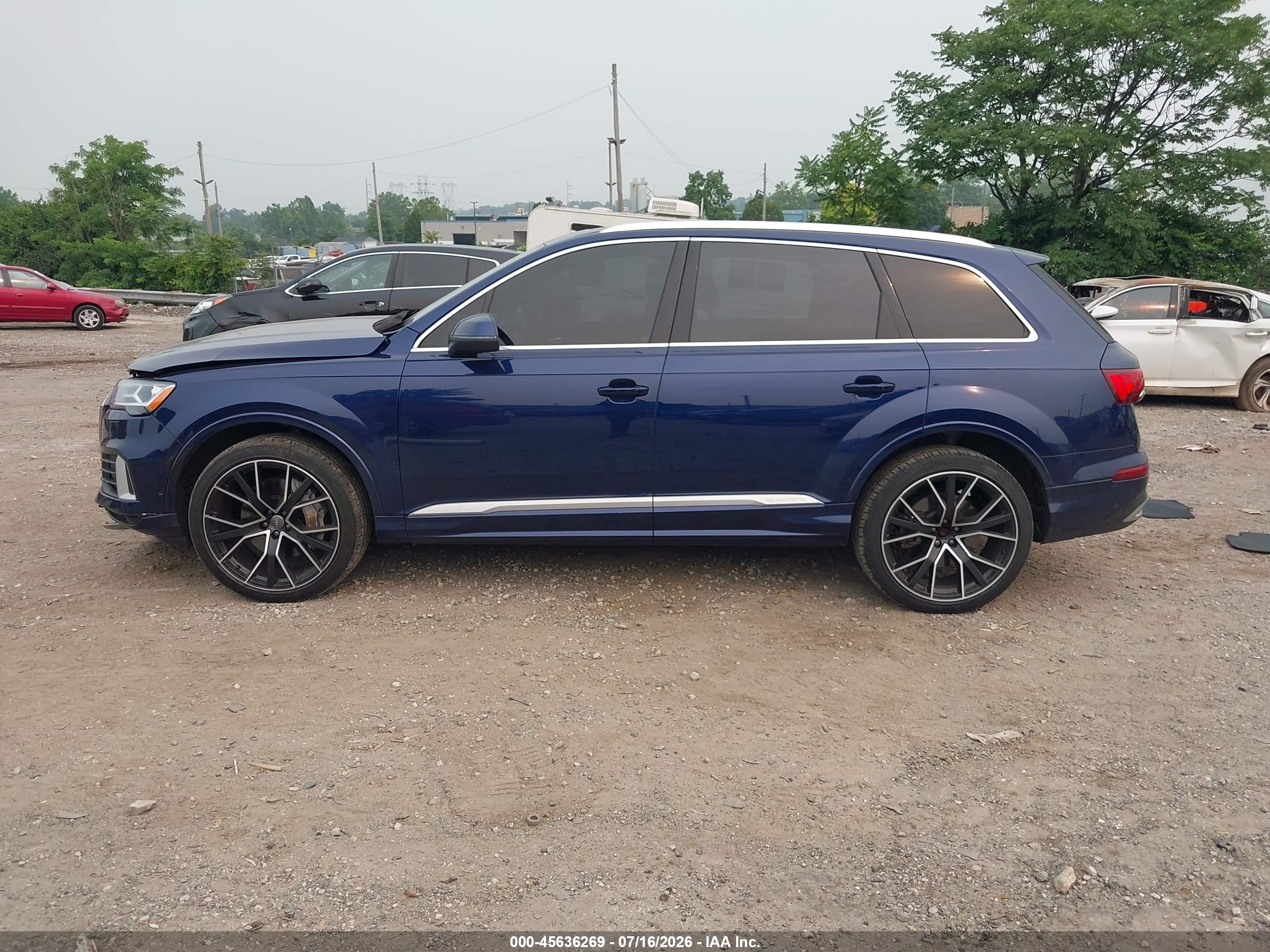 2021 AUDI Q7 PREMIUM PLUS