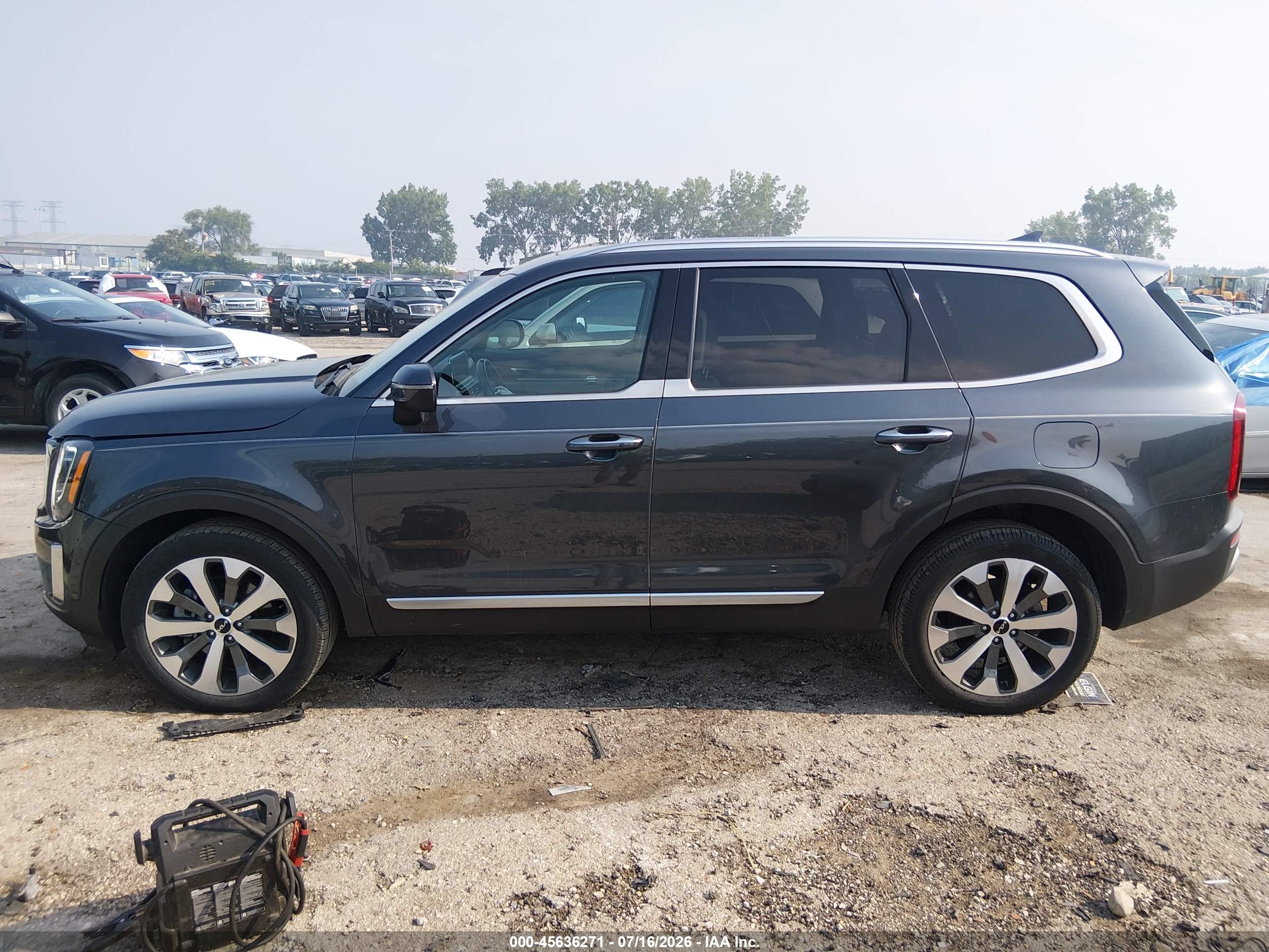 2022 KIA TELLURIDE S