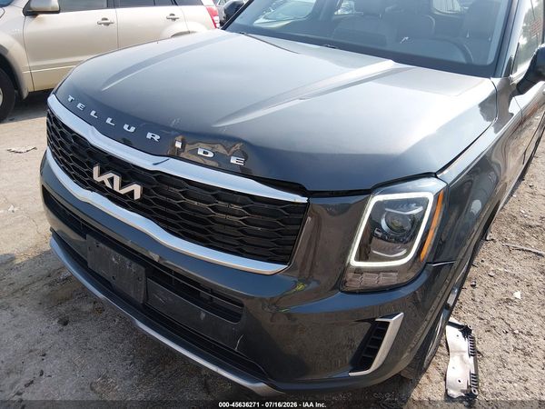 2022 KIA TELLURIDE S
