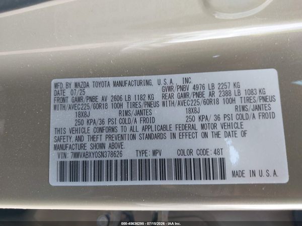 2025 MAZDA CX-50