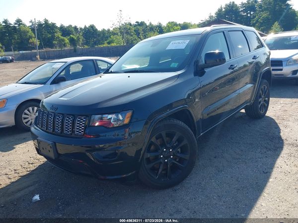 2021 JEEP GRAND CHEROKEE LAREDO X 4X4