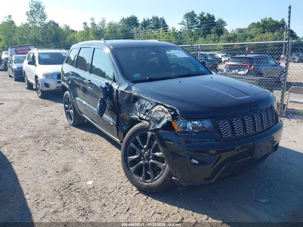 2021 JEEP GRAND CHEROKEE LAREDO X 4X4