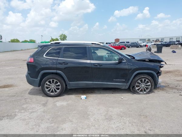 2019 JEEP CHEROKEE LATITUDE PLUS FWD