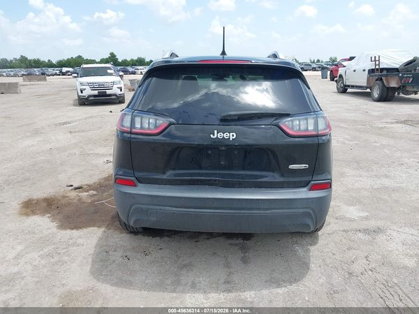 2019 JEEP CHEROKEE LATITUDE PLUS FWD