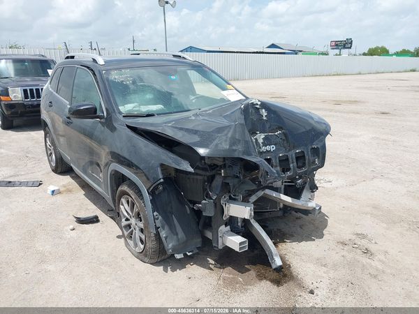 2019 JEEP CHEROKEE LATITUDE PLUS FWD