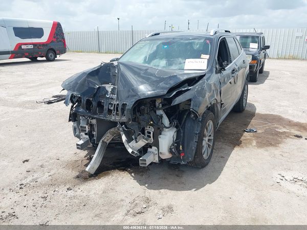 2019 JEEP CHEROKEE LATITUDE PLUS FWD
