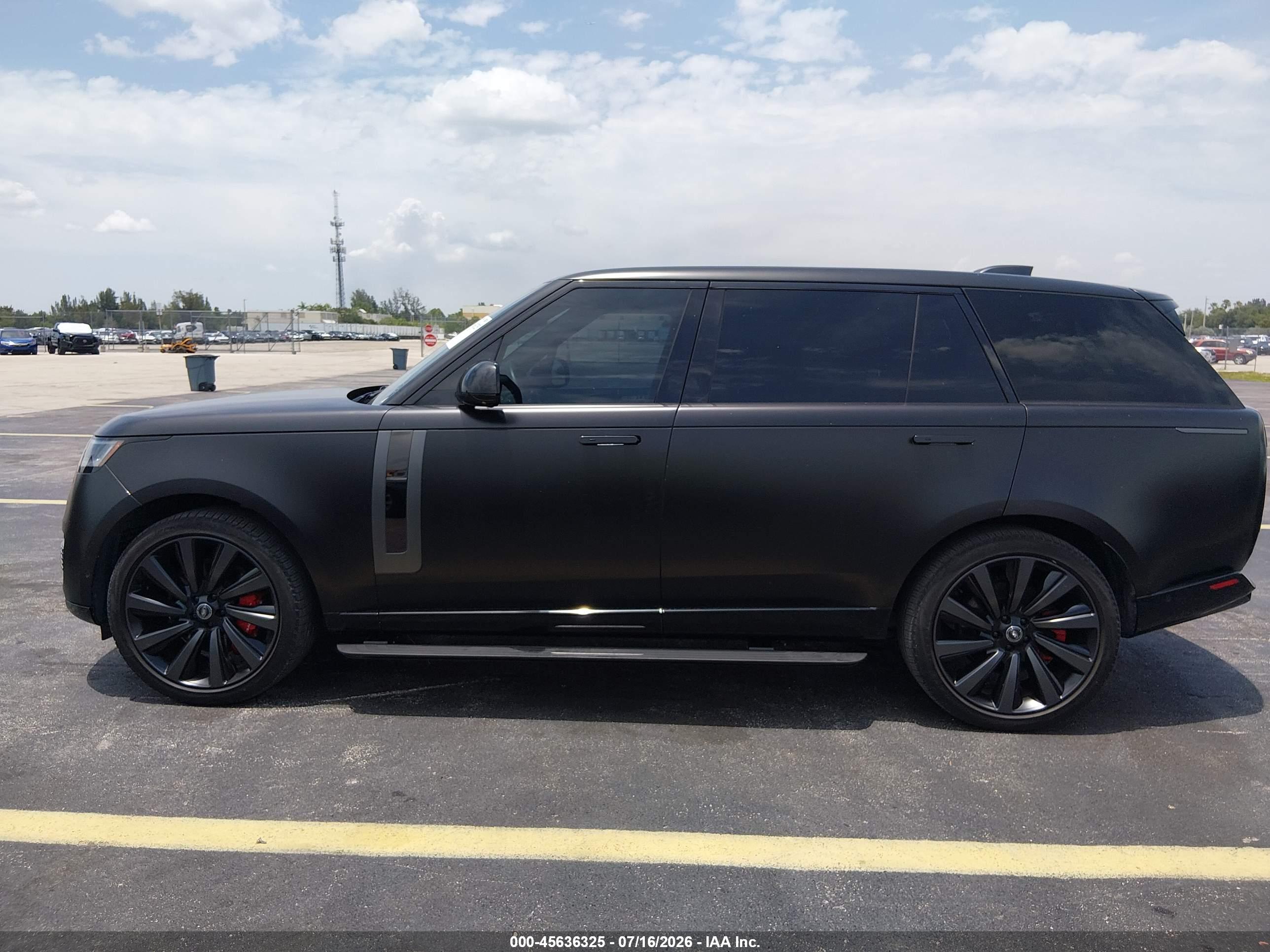 2024 LAND ROVER RANGE ROVER P615 SV