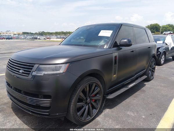 2024 LAND ROVER RANGE ROVER P615 SV