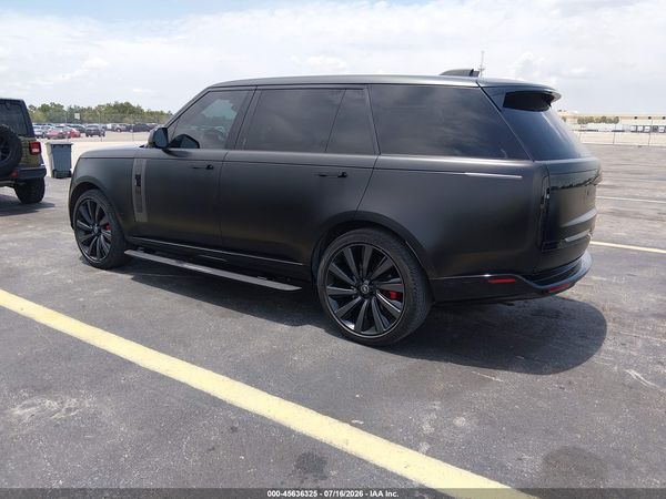 2024 LAND ROVER RANGE ROVER P615 SV