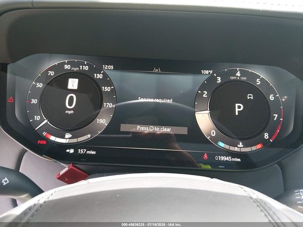 2024 LAND ROVER RANGE ROVER P615 SV