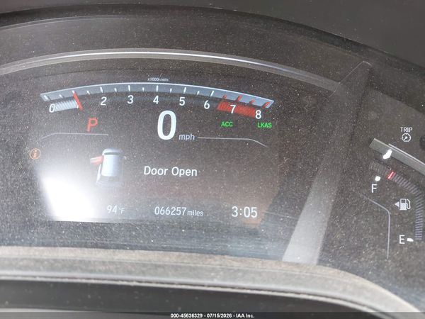 2020 HONDA CR-V AWD LX