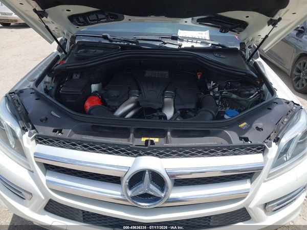 2013 MERCEDES-BENZ GL 450 4MATIC