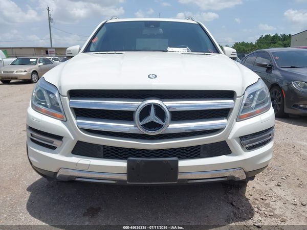 2013 MERCEDES-BENZ GL 450 4MATIC