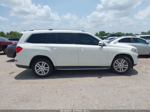 2013 MERCEDES-BENZ GL 450 4MATIC