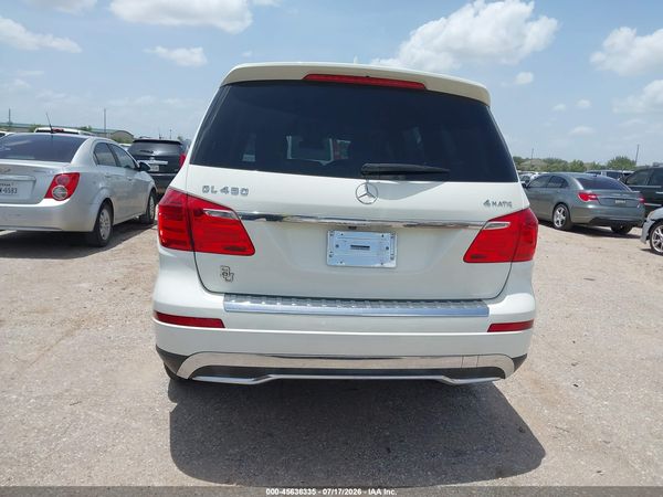 2013 MERCEDES-BENZ GL 450 4MATIC