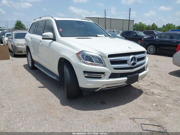 2013 MERCEDES-BENZ GL 450 4MATIC
