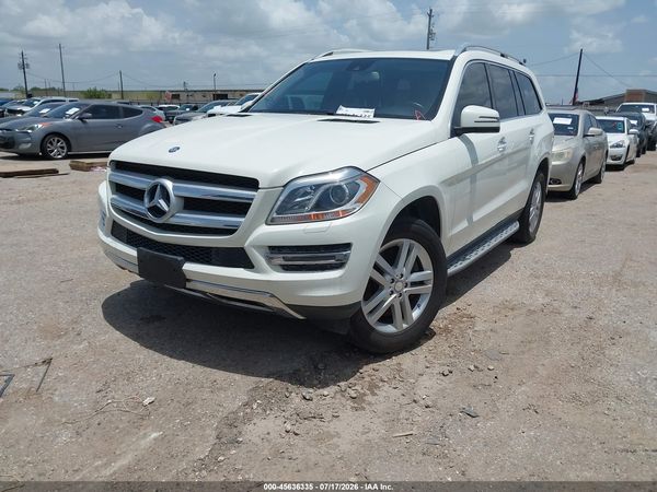 2013 MERCEDES-BENZ GL 450 4MATIC