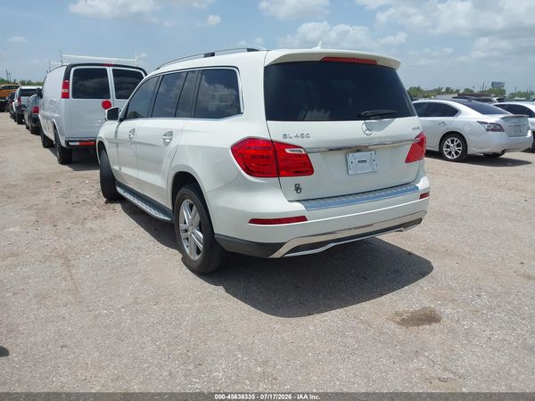 2013 MERCEDES-BENZ GL 450 4MATIC