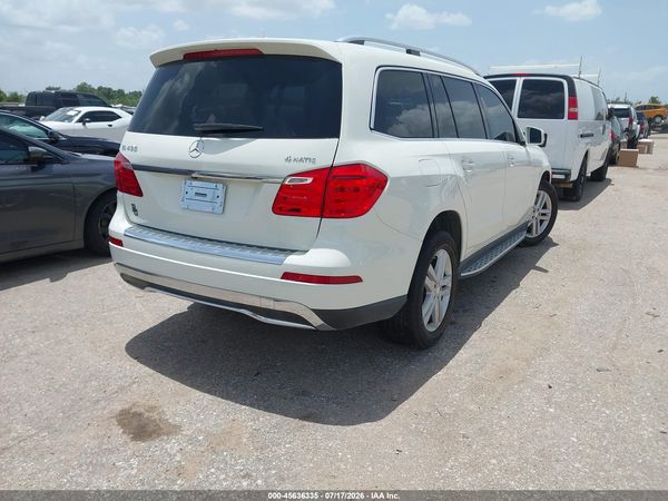 2013 MERCEDES-BENZ GL 450 4MATIC