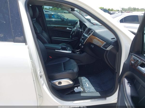 2013 MERCEDES-BENZ GL 450 4MATIC