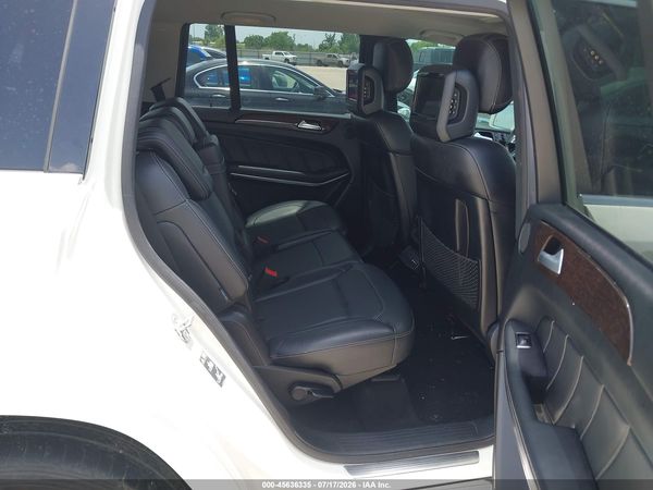 2013 MERCEDES-BENZ GL 450 4MATIC