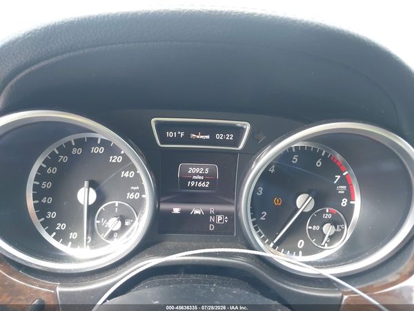 2013 MERCEDES-BENZ GL 450 4MATIC