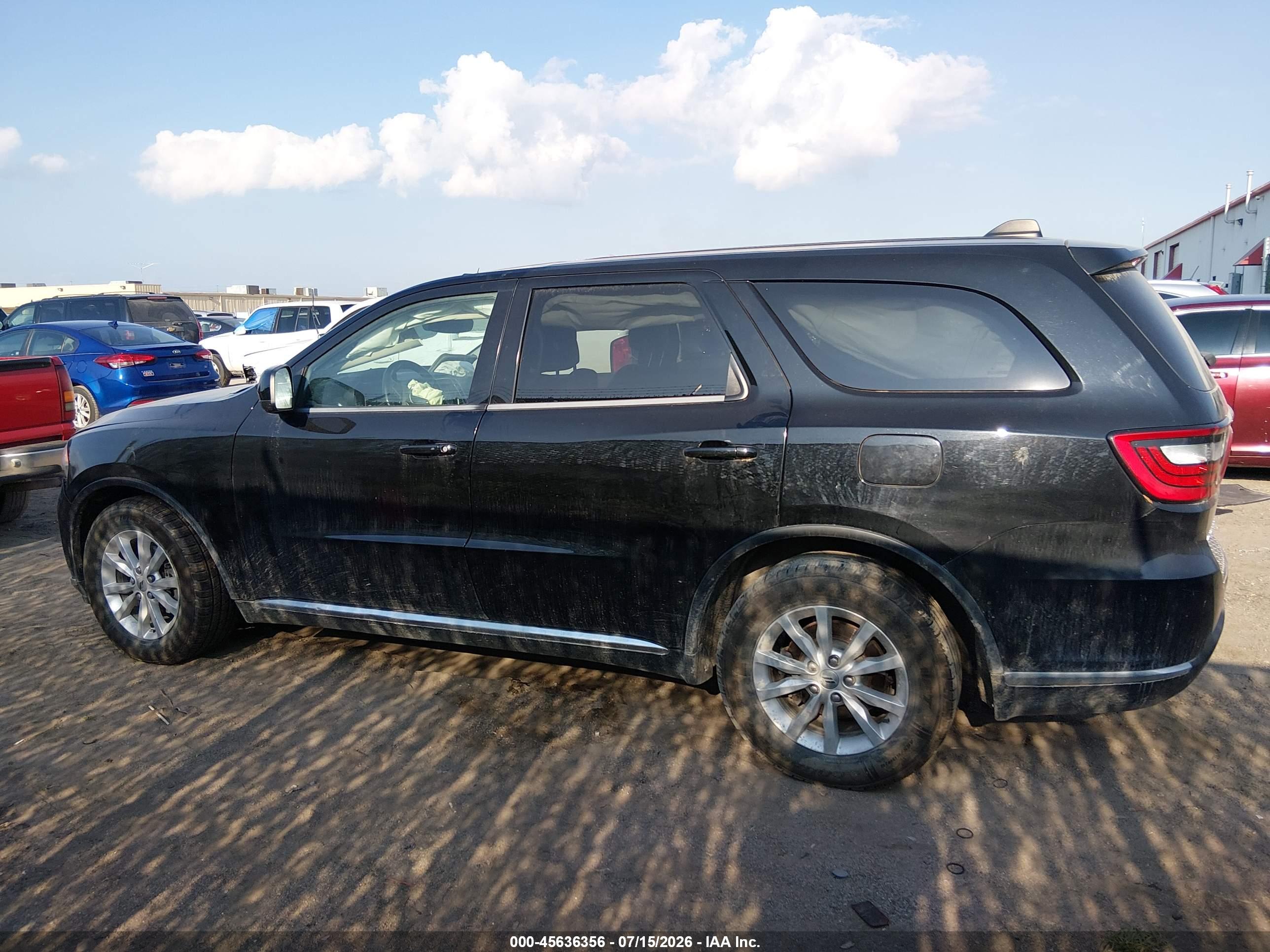 2019 DODGE DURANGO SXT RWD
