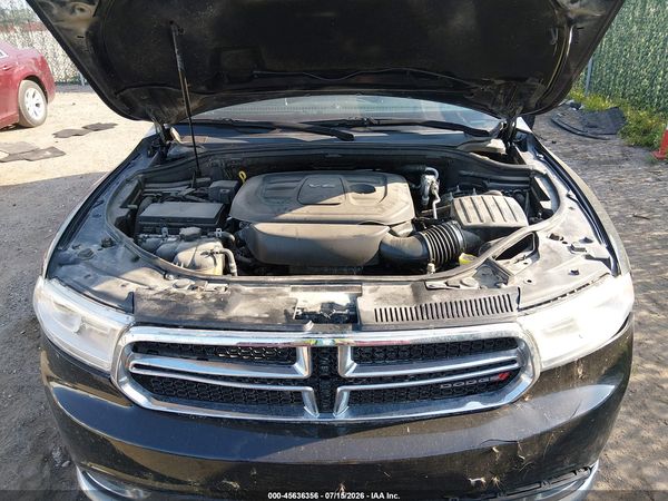 2019 DODGE DURANGO SXT RWD
