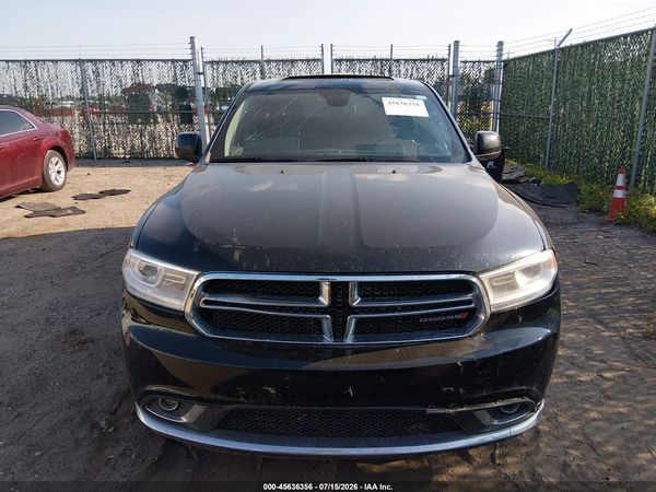 2019 DODGE DURANGO SXT RWD