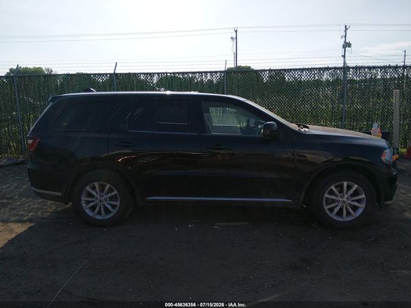 2019 DODGE DURANGO SXT RWD