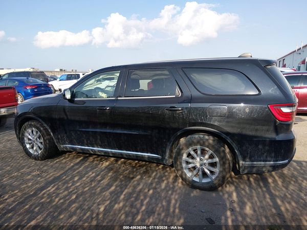 2019 DODGE DURANGO SXT RWD