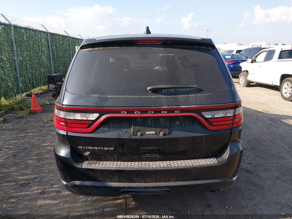 2019 DODGE DURANGO SXT RWD