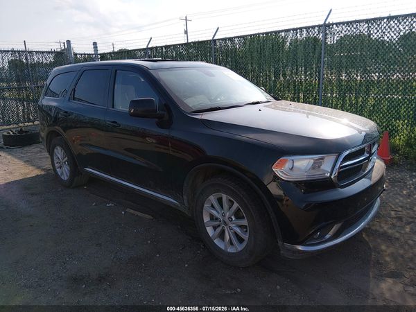 2019 DODGE DURANGO SXT RWD