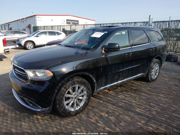 2019 DODGE DURANGO SXT RWD