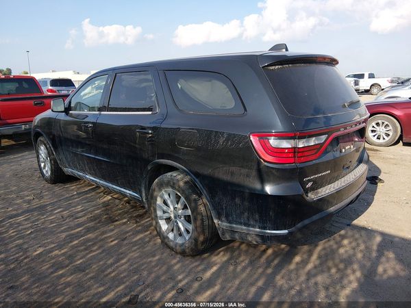 2019 DODGE DURANGO SXT RWD