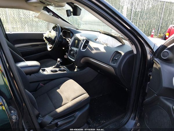 2019 DODGE DURANGO SXT RWD