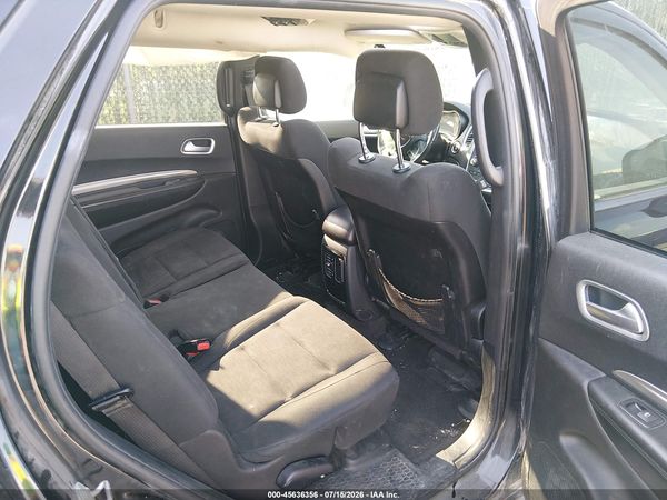 2019 DODGE DURANGO SXT RWD