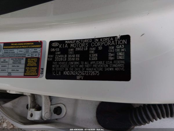 2016 KIA SOUL !