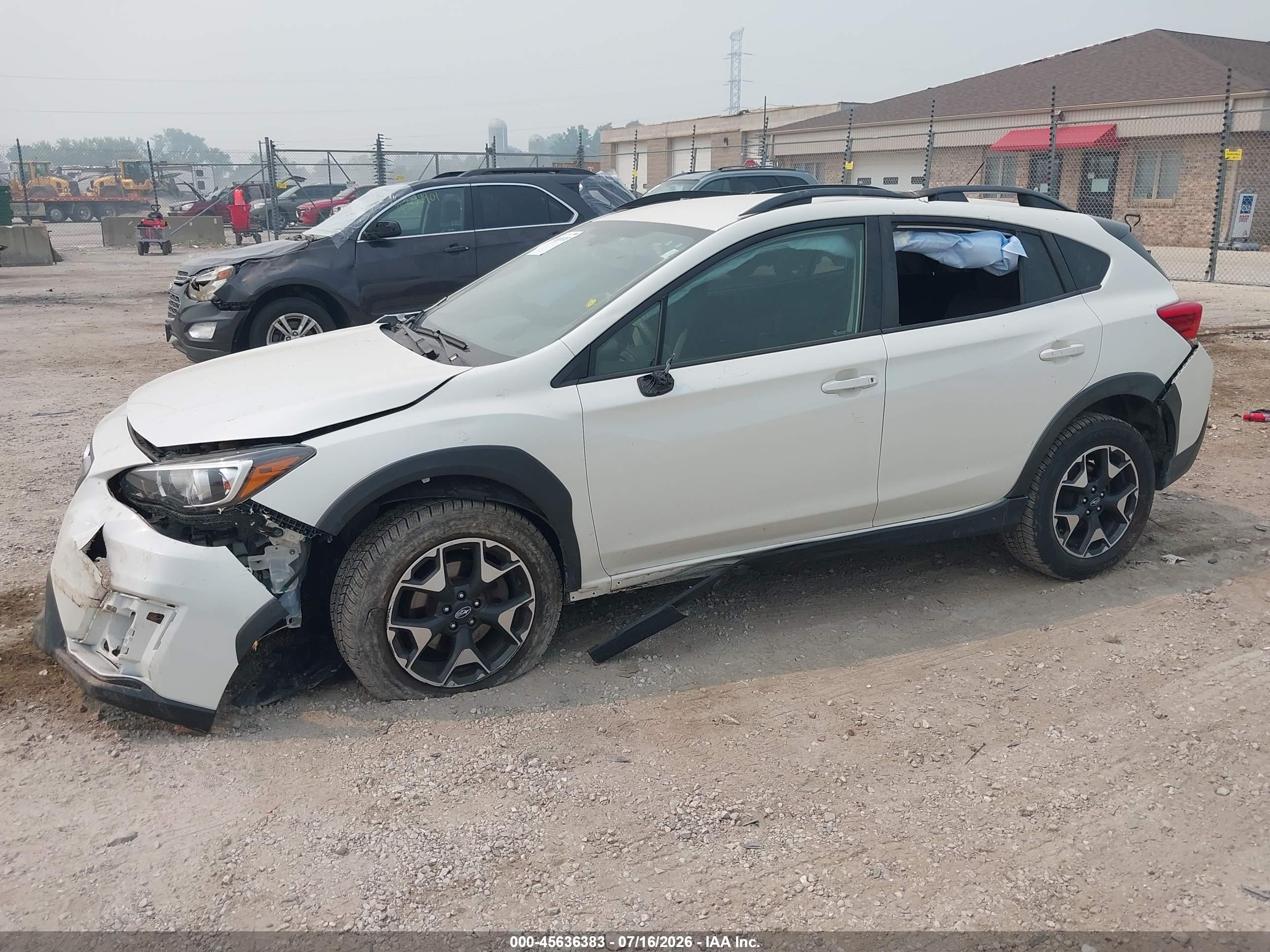 2019 SUBARU CROSSTREK 2.0I — I2