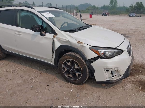 2019 SUBARU CROSSTREK 2.0I — I6