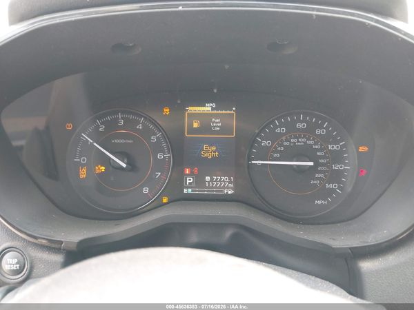 2019 SUBARU CROSSTREK 2.0I — I7