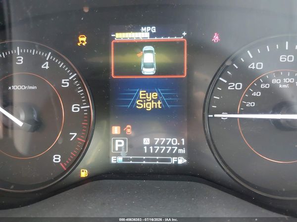 2019 SUBARU CROSSTREK 2.0I — I118