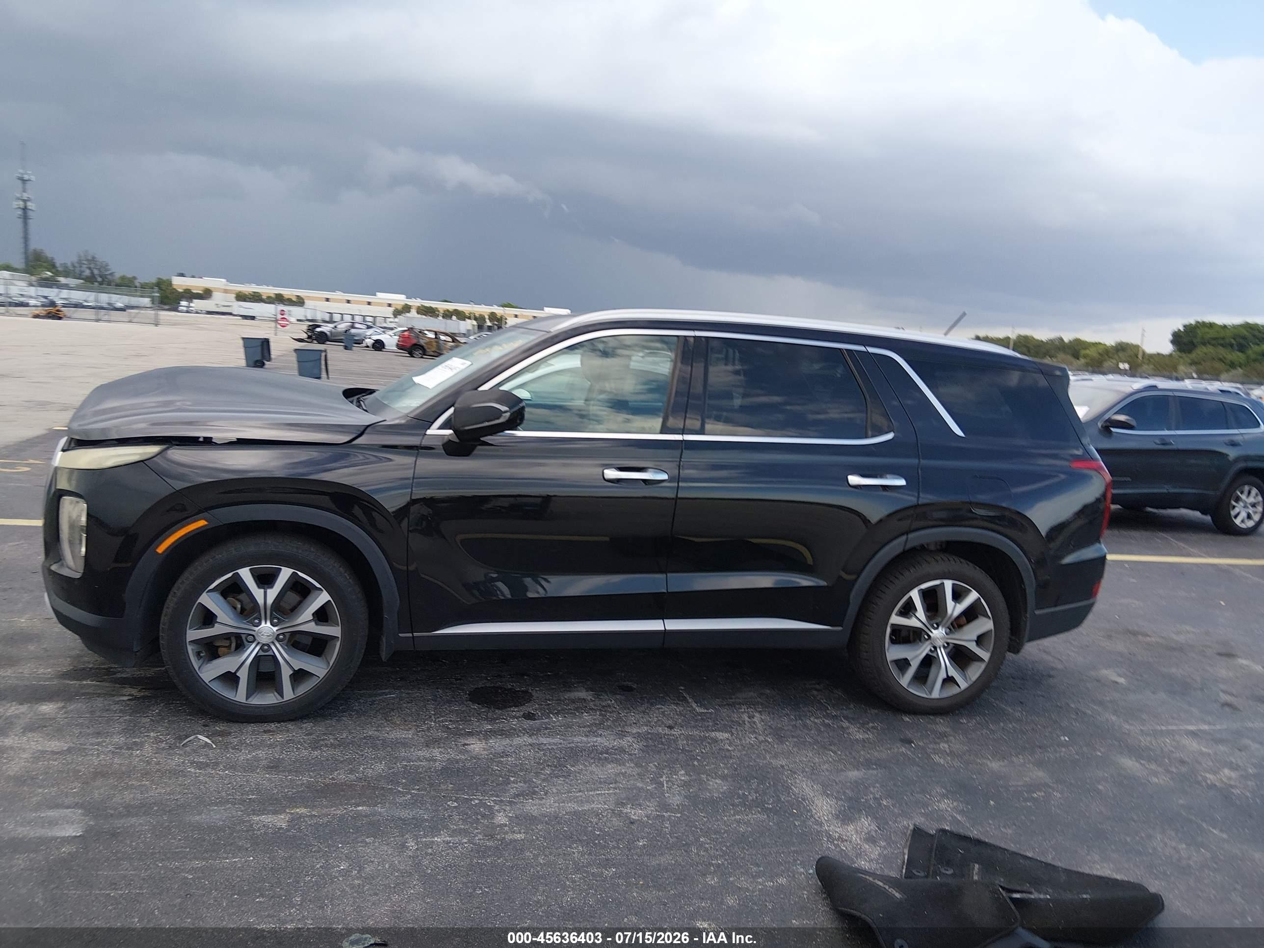 2020 HYUNDAI PALISADE SEL