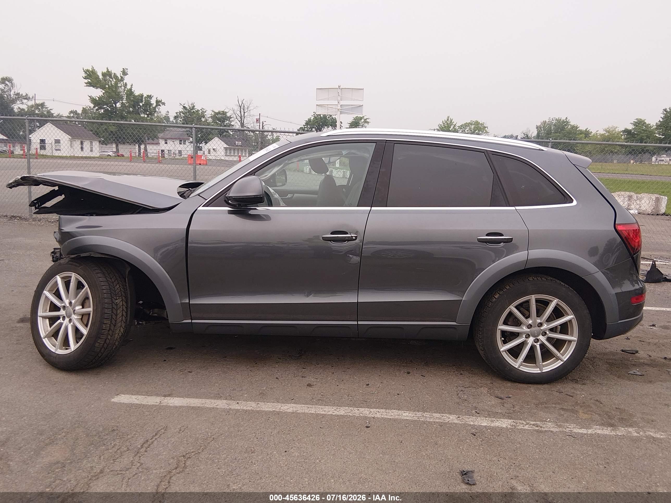 2017 AUDI Q5 2.0T PREMIUM
