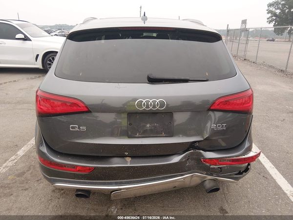 2017 AUDI Q5 2.0T PREMIUM