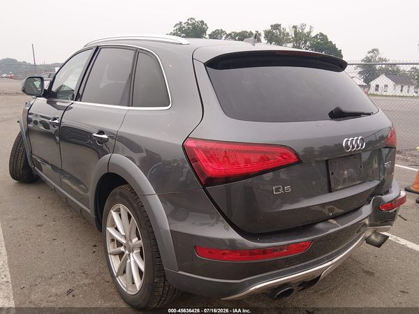 2017 AUDI Q5 2.0T PREMIUM